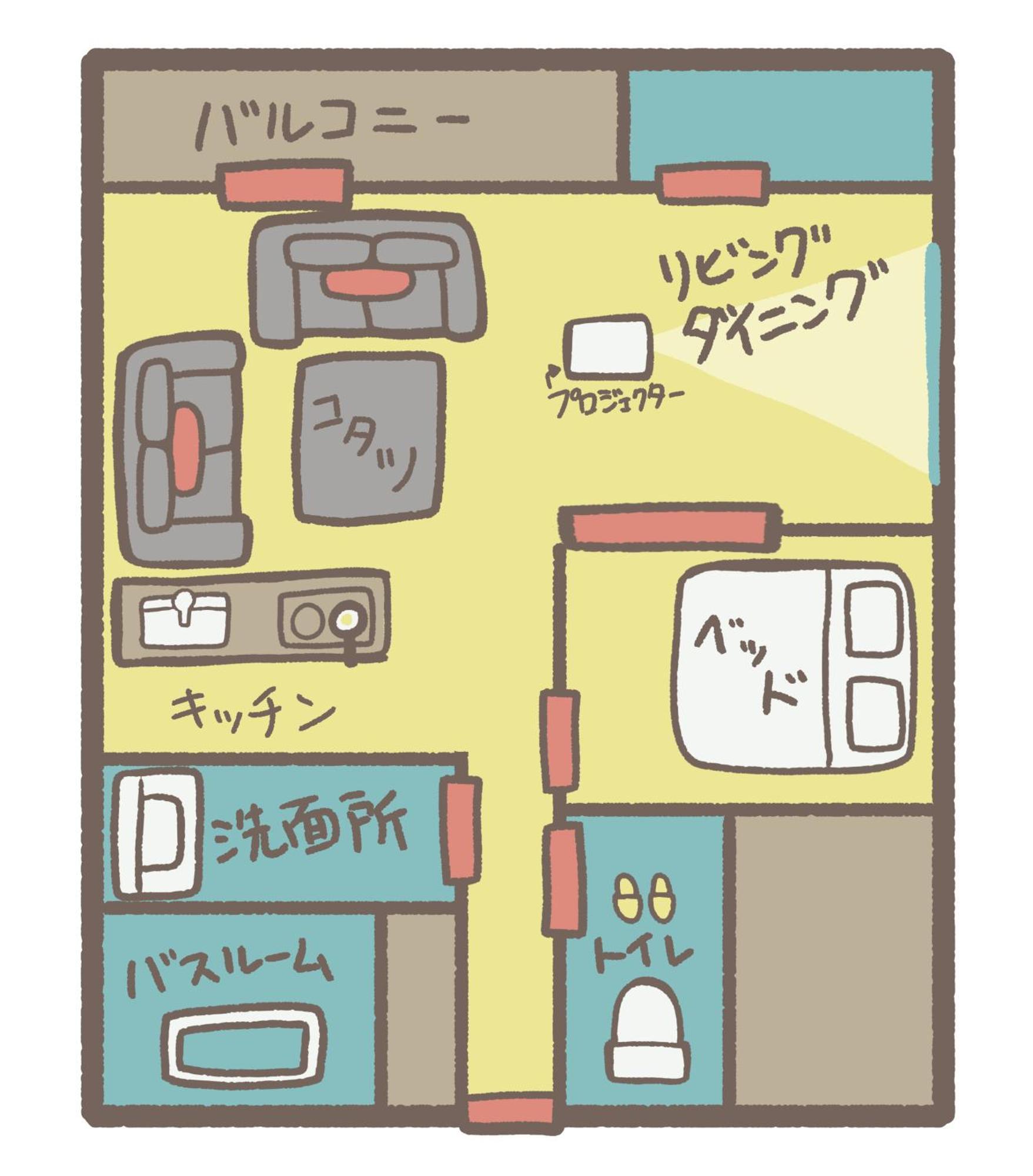 ゲストルーム心音-金澤表参道- Appartement *